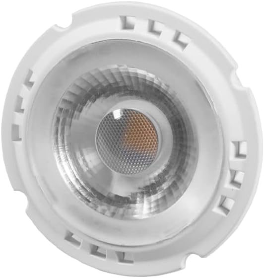 12V LogiSpot Brass Outdoor Spotlight (Bronze) with 5W 2700K Warm White 400 Lumen MR16 LED Bulb for Low Voltage Landscape Lighting of Yard, Lawn, Garden, Patio, Trees & House