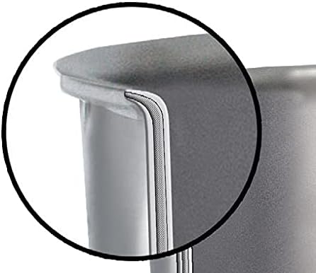 Duratux Tri-Ply 1.5-Quart Sauce Pan with Lid, Silver; Stainless Steel, PTFE & PFOA Free, Freezer to Oven Safe, Induction Compatible