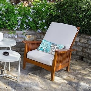 JMGBird Outdoor Lumbar Pillows Waterproof Set of 2 Outdoor Pillows with Insert Included 12×20 Inch Outdoor Pillow for Patio Furniture