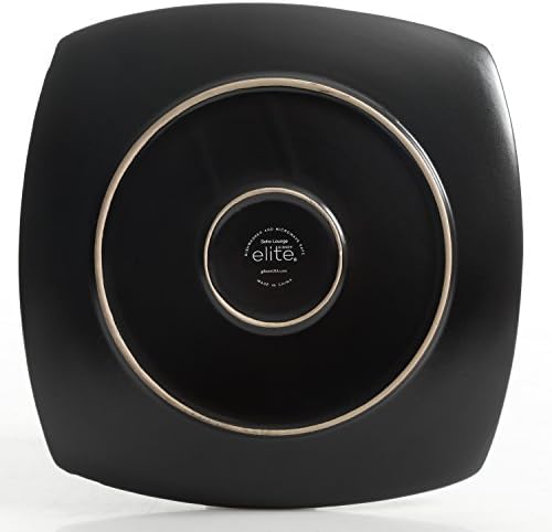 Gibson Elite Soho Lounge 16 Piece Dinnerware Set, Green