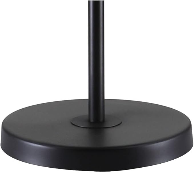 JONATHAN Y JYL9000B Elizabeth 60" Crystal/Metal LED Floor Lamp, Contemporary, Modern, Transitional, Elegant, Office, Living Room, Family Room, Dining Room, Bedroom, Hallway, Foyer, Bronze/Clear