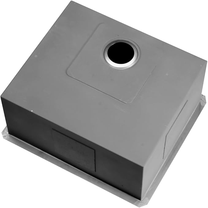 Ruvati 26-inch Undermount 16 Gauge Tight Radius Stainless Steel Kitchen Sink Single Bowl - RVH7126