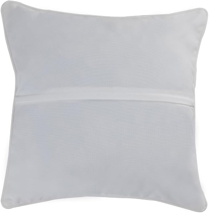 East Green 26 x 26 Waterproof Outdoor Pillow with Insert, Granite - Premium Olefin Outdoor Accent Pillow for Patio Furniture