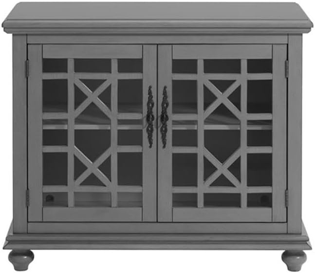 Martin Svensson Home Elegant Small Spaces TV Stand Gray