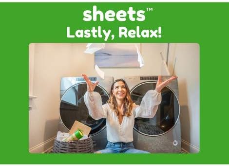 Sheets Laundry Club Bundle - 50 Pack (up to 100 loads) Fragrance Free Detergent Sheets & 40 Pack Free & Clear Dryer Sheets - New Liquidless Technology, Travel Essential Cleaning Supplies
