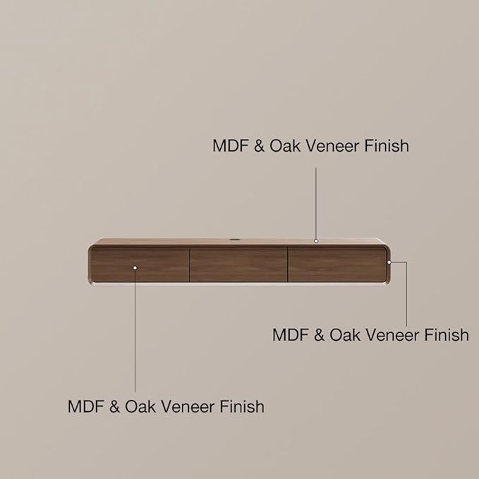 POVISON Fully Assembled Floating TV Stand with LED Lights, Modern Wall-Mounted Media Console with 3 Flip-Down Cabinet Doors, Floating Entertainment Center for 75 Inch TV