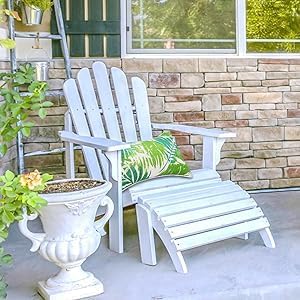 JMGBird Outdoor Lumbar Pillows Waterproof Set of 2 with Insert 12x20 Inch for Patio Furniture