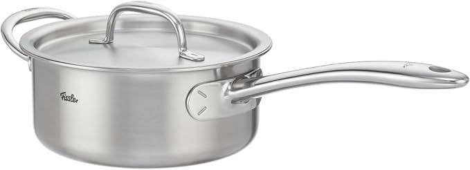 Fissler M5 Pro-Ply 5-ply Stainless Steel Saucepan, 3 Quart