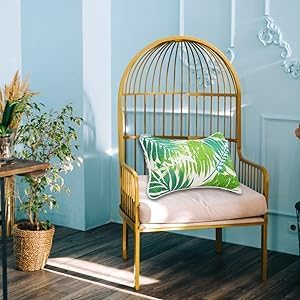 JMGBird Outdoor Lumbar Pillows Waterproof Set of 2 with Insert 12x20 Inch for Patio Furniture