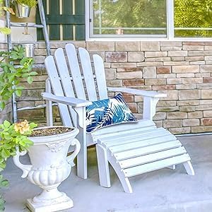 JMGBird Outdoor Pillows Waterproof Set of 2 Outdoor Throw Pillows with Insert Included 12×20 Inch Outdoor Lumbar Pillows for Patio Furniture