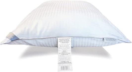 Isotonic Indulgence Synthetic Down Pillow | Back & Stomach Sleeper (Standard/Queen)