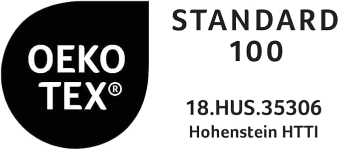 Cuddledown Traditional Featherbed | 100% Cotton Fabric | 95% Feathers & 5% Down | Bafflebox Construction | Oeko-TEX Standard 100 | RDS Certified | Queen Size