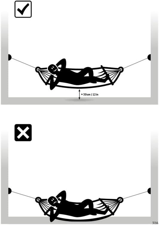 LA SIESTA® Alisio Hammock & TreeMount, Hammock with Tree Straps for Beams Posts - Hammock with Spreader Bar, Weatherproof Outdoor Hammock - 2 Person Hammock Bed Double Hammock - Max 355 Lbs, Toucan