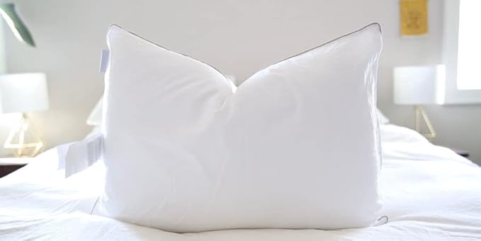 Isotonic Indulgence Synthetic Down Pillow | Back & Stomach Sleeper (Standard/Queen)