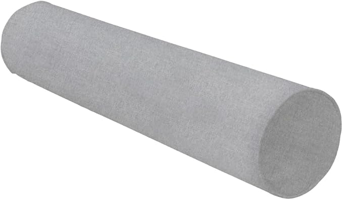 East Green 37 x 6 Outdoor Bolster Pillow, Granite