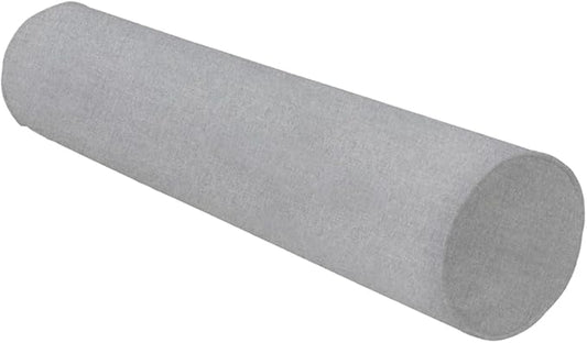 East Green 37 x 6 Outdoor Bolster Pillow, Granite