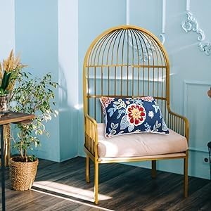 JMGBird Outdoor Pillows Waterproof Set of 2 Outdoor Throw Pillows with Insert Included 12×20 Inch Outdoor Lumbar Pillows for Patio Furniture