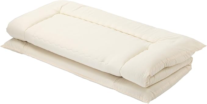 MORIRIN Japanese Futon Floor Mattress, Firm-Core SHIKIBUTON, Made in Japan, Queen