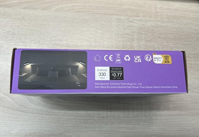 Wall Lights, Wireless Battery Operated Wall Sconces for Bedroom, LED Rechargeable Wall Sconce Set of Two for Living Room, Stick on Wall Mounted Lamp for Reading, 2 Pack