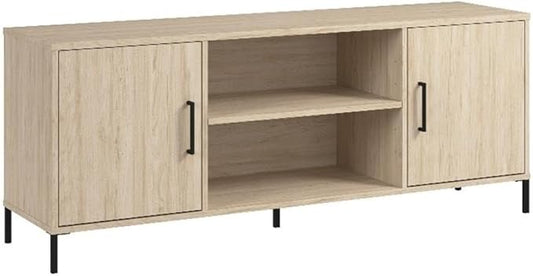 Bush Furniture Essence 58W TV Stand | Large Media Console Cabinet with Storage and Shelves for Living Room, Bedroom, Home or Entryway