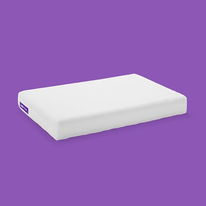 Purple Pillow - The Most Supportive Pillow Science Can Dream Up, Adjustable Boosters for Personalized Height, Made with GelFlex Grid, Ergonomic Support, Standard Size