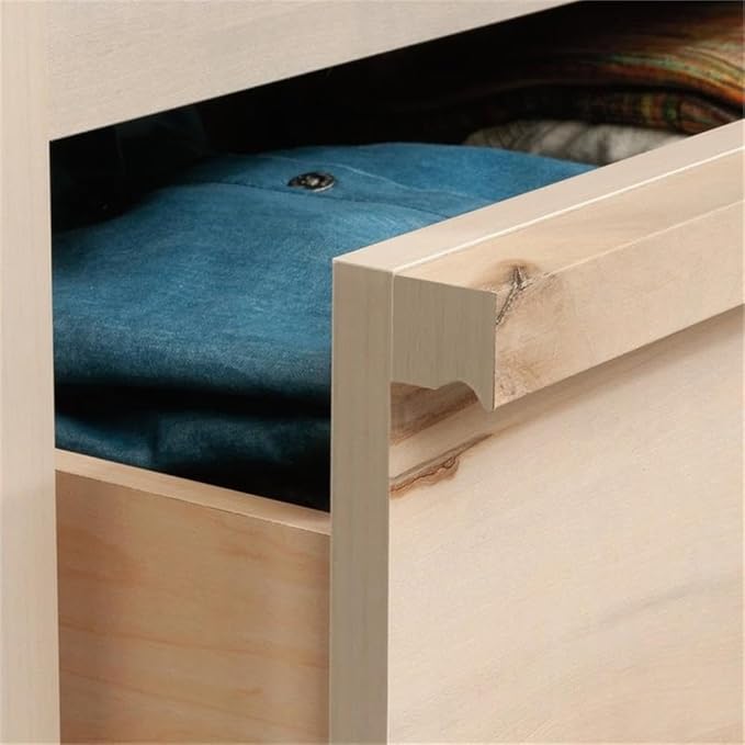 Sauder Harvey Park 4-Drawer Chest, in a Pacific Maple Finish