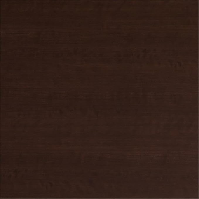Bush Business Furniture Series C 72W Office Desk with Bookcase and File Cabinets in Mocha Cherry