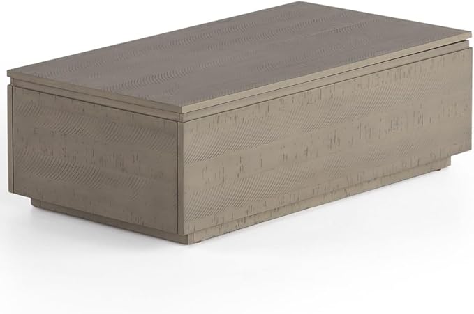 Transformer Table Lift Top Coffee Table with Storage, Modern Coffee Table for Living Room, Home Office & Dining, Space-Saving Small Coffee Desk with Panel Hidden Storage for Transformer Dining Table