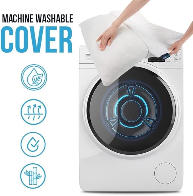 Sidney Sleep Pillow for Side and Back Sleepers - Comfort for Neck and Shoulder Pain - Adjustable and Customizable Shredded Memory Foam Filling - King Size - Additional Foam Fill Included (Grey)