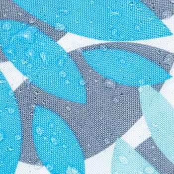 Outdoor Lumbar Pillows - Decorative Pillows with Insert Included Set of 2 Outdoor Pillows for Patio Furniture 12x20 Inch