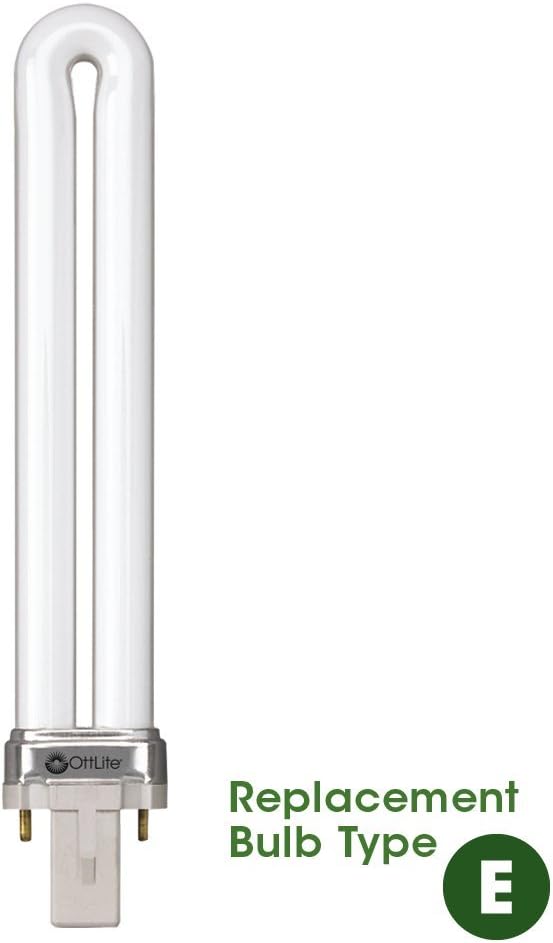 OttLite 13 Watt WingShade Floor Lamp - Living Room, Office, Bedroom Home Decor