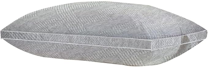 Shredded Foam Pillow King Size - Cooling Memory Foam Pillows That Stay Cold Adjustable Pillows for Sleeping Double-Sided Pillowcase