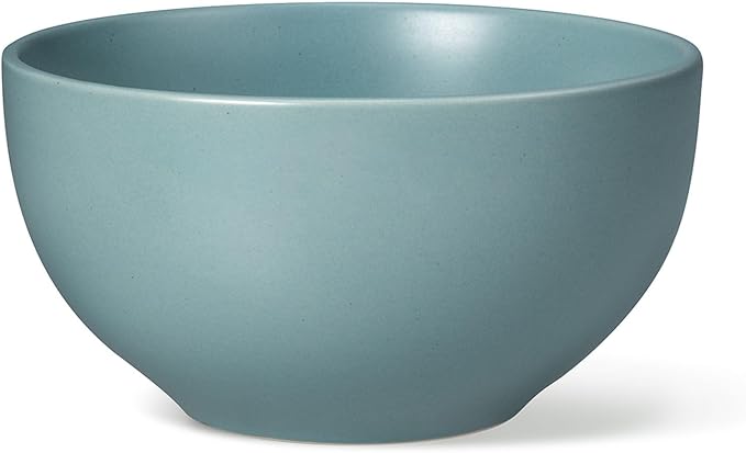 Sango Rollo 16-Piece Artist's Blend Casual Stoneware Dinnerware Set- Service for 4, Includes Larger & Smaller Bowls, Microwave & Dishwasher Safe, for Everyday Dining & Entertainment