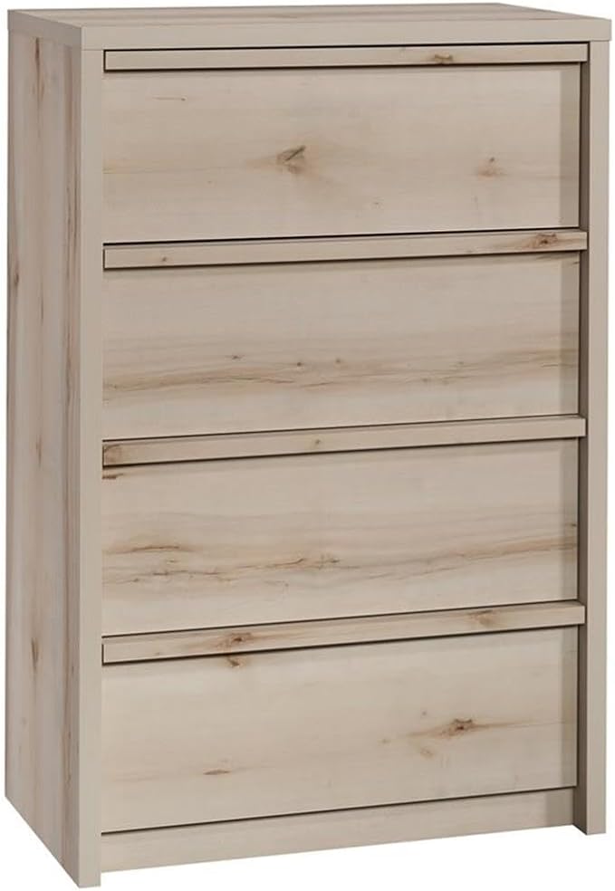 Sauder Harvey Park 4-Drawer Chest, in a Pacific Maple Finish