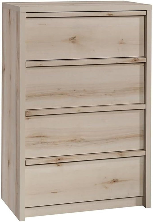 Sauder Harvey Park 4-Drawer Chest, in a Pacific Maple Finish
