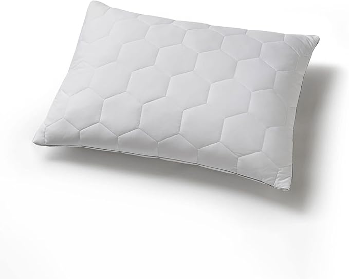SHEEX Original Performance Down-Alternative Back and Stomach Sleeper Pillow, Cooling Pillow with Support, Standard/Queen
