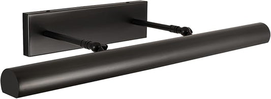 Black Picture Lights, 24inch Hardwired Picture Light for Wall, Art Light for Wall, Rotatable Wall Lights Over Picture, Frame Lights for Painting Display Artwork Portrait