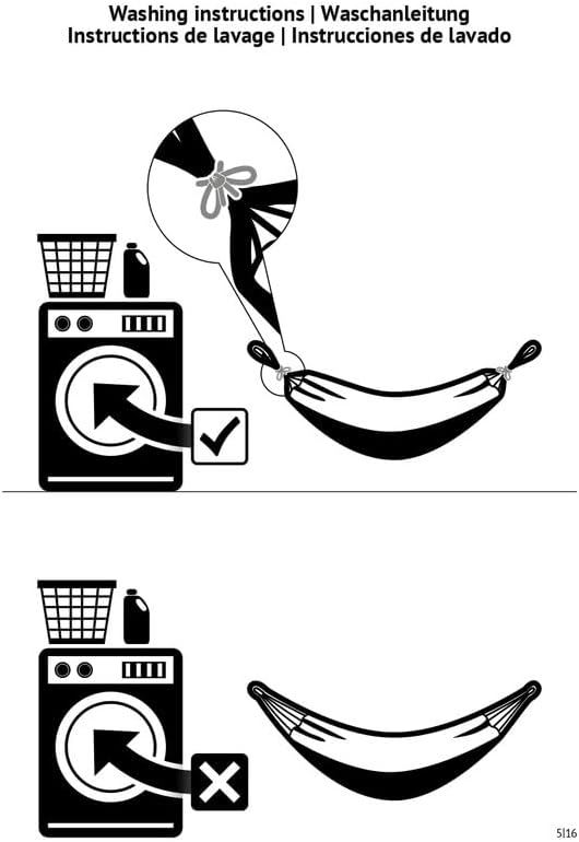 La Siesta® Large Double Brisa Classic Hammock & Tree Mount, Trees Beams Posts Suspension Kit, Indoor Outdoor Hammock Swing, Weather Resistant, Sea Salt