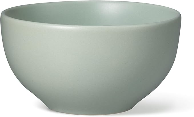 Sango Rollo 16-Piece Artist's Blend Casual Stoneware Dinnerware Set- Service for 4, Includes Larger & Smaller Bowls, Microwave & Dishwasher Safe, for Everyday Dining & Entertainment