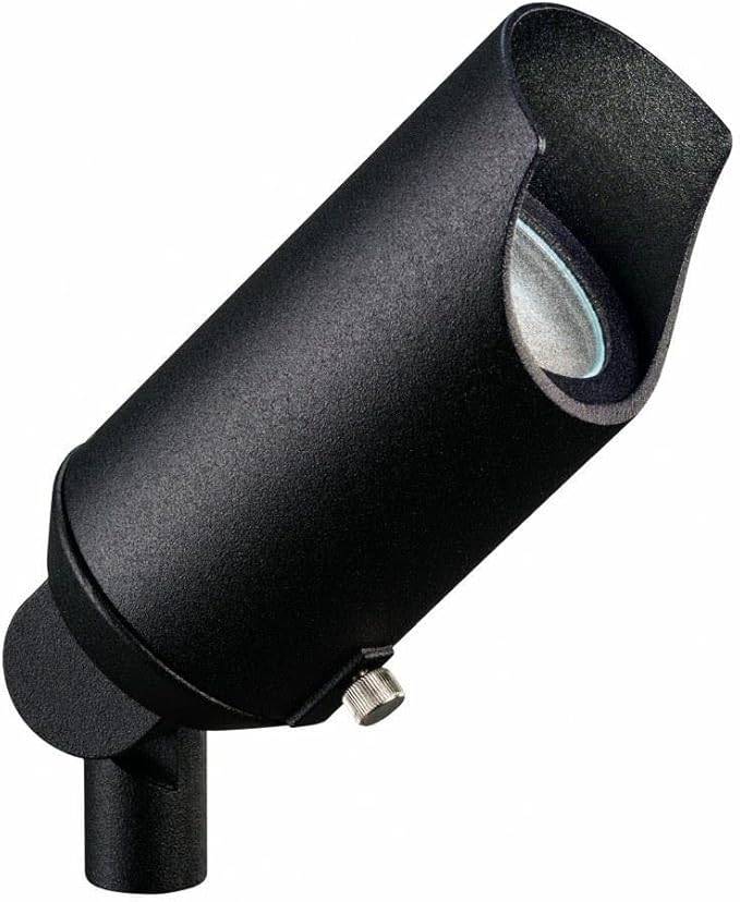 Kichler 15384BKT Accent 1-Light 12V, Textured Black