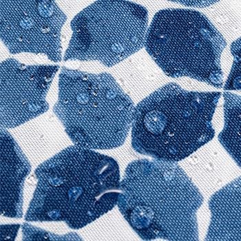 Outdoor Throw Pillows - Decorative Pillows with Insert Included Set of 2 Outdoor Pillows for Patio Furniture 18x18 Inch