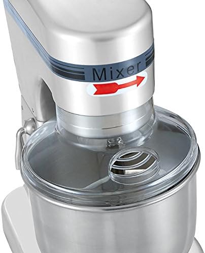 KWS M-B7 Commercial 620W Stand Mixer, 7 Quarts Heavy-Duty for Restaurant/Bakery/Tea Shop/Coffee Shop