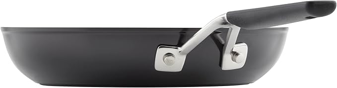 KitchenAid Hard Anodized Nonstick Cookware/Pots and Pans Set, 10 Piece, Matte Black