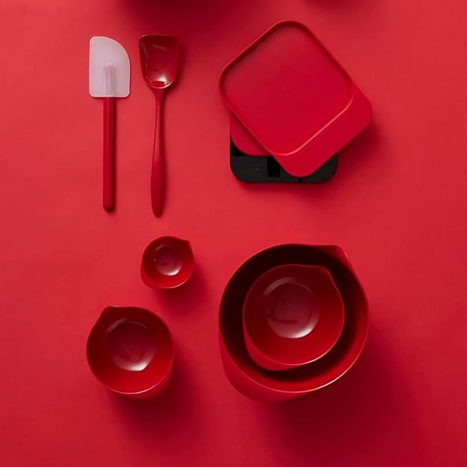 Precision Craft Mixing Bowl Set 4 Pcs Elevate Your Culinary Experience Stylish Nesting Bowls for Effortless Cooking and Baking