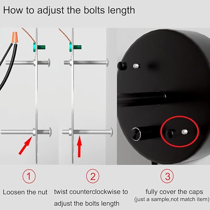 DANXU Modern Plug in Wall Sconce with Cord Set of 2 Gold Wall Light