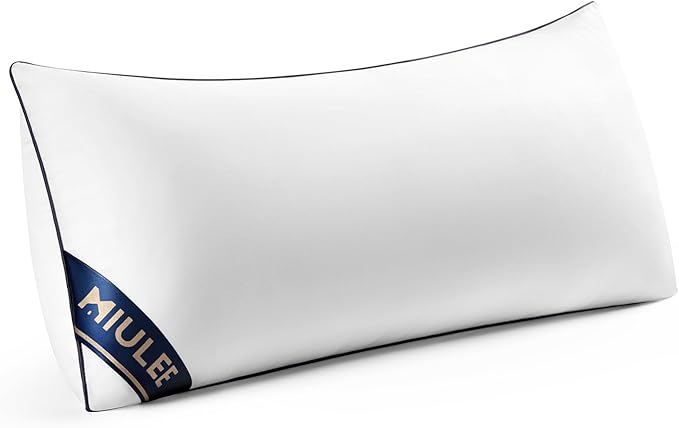 MIULEE 14x36 Pillow Insert Throw Pillow Premium Down Alternative Lumbar Decorative Insert Stuffer for Sofa, Couch