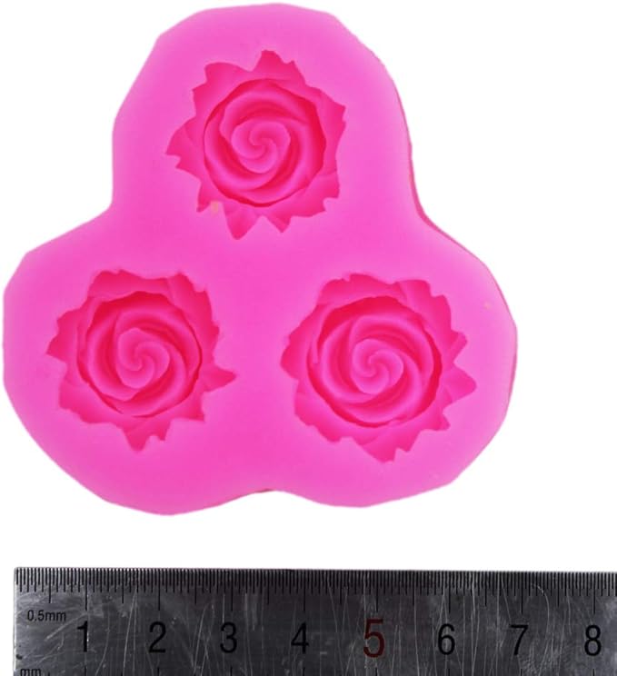 F0130 DIY Cake Decorating Fondant Silicone Sugar Craft Mold, Mini