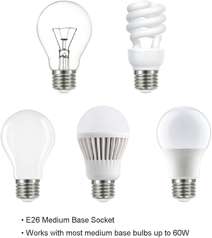 XiNBEi Lighting Semi Flush Mount Ceiling Light Modern Gold Brass Drum Light Fixture with Fabric Shade 3-Light Drum Ceiling Lighting for Living Room, Bedroom, Kitchen, Dining Room, Hallway