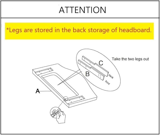 24KF Boucle Upholstered Tufted Button King Headboard and Comfortable Fashional Padded King/California King Size headboard,6025-K-Boucle-Dark Gray