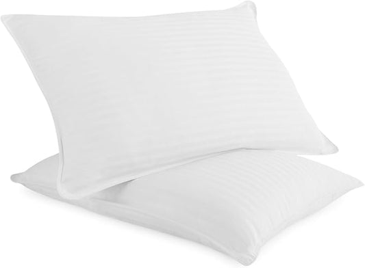 Linen Market Pillows - Gel King Pillow Gel